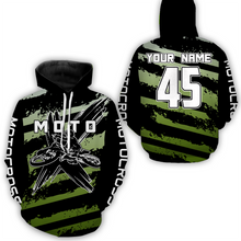 Load image into Gallery viewer, Motocross Racing Hoodie Motorcycle Jersey for Men Women Dirt Bike Hoodie MH89