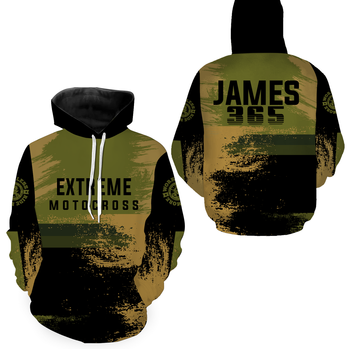 Motocross Racing Hoodie Jersey For Men Women Dirt Bike Motorcycle Riding Hoodie Shirt MH136