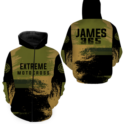 Motocross Racing Hoodie Jersey For Men Women Dirt Bike Motorcycle Riding Hoodie Shirt MH136
