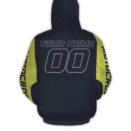 Custom Motocross Hoodie Dirt Bike Racing Hoodie For Men Women US Biker Hoodie MH37