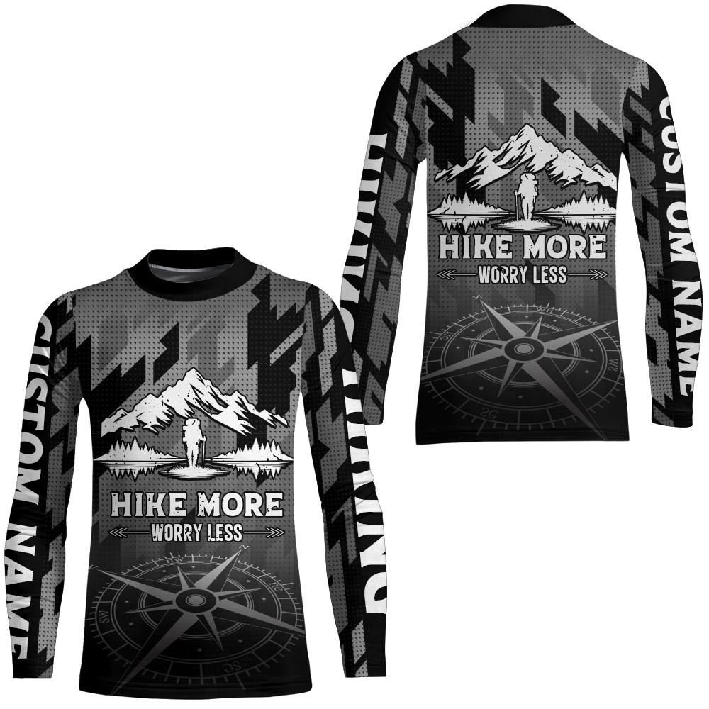 Men Women Hiking Shirt| Hiking Shirts Men Women Long Sleeve Breathable Upf30+ HM02