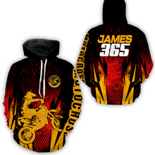 Load image into Gallery viewer, Motocross Hoodie Jersey for Biker Men Women Dirt Bike Hoodie Motorcycle Hoodie MH56