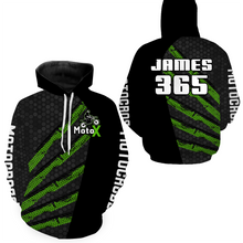 Load image into Gallery viewer, Custom Motocross Hoodie for Men Women Dirt Bike Racing Motorcycle Hoodie MH152