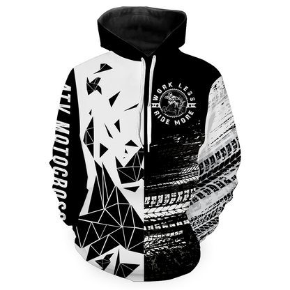 Personalized ATV Motocross Hoodie Quad ATV Racing Hoodie for Adult Men Women MHATV01