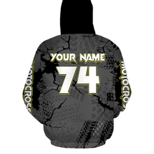 Load image into Gallery viewer, Personalized ATV Motocross Hoodie for Men Women Quad Bike ATV Racing Hoodie MHATV03