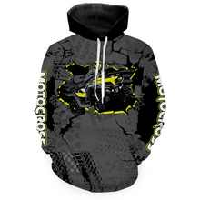 Load image into Gallery viewer, Personalized ATV Motocross Hoodie for Men Women Quad Bike ATV Racing Hoodie MHATV03