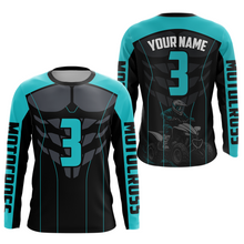 Load image into Gallery viewer, Custom ATV Motocross Racing Jersey for Kid Adult Muscle Quad Bike ATV Shirts MX104