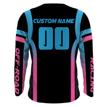 Load image into Gallery viewer, Motocross Racing Jersey UPF30+ Kids Mens Dirt Bike Jersey Racing Biker Girls Off-Road XM15