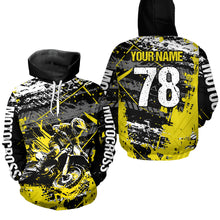 Load image into Gallery viewer, Custom Motocross Hoodie Sweatshirts Dirt Bike Hoodies for Men Women Motorcycle Hoodie HOT14
