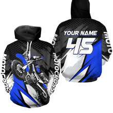 Load image into Gallery viewer, Custom Dirt Bike Hoodies Motocross Hoodie Sweatshirts for Men Women Motorcycle Hoodie HOT15