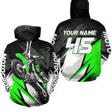 Load image into Gallery viewer, Custom Dirt Bike Hoodies Motocross Hoodie Sweatshirts for Men Women Motorcycle Hoodie HOT15