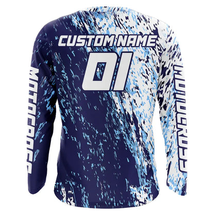 Custom Dirt Bike Jersey Motocross Shirt Motorcycle Jersey MX Racing Jersey| CTP82