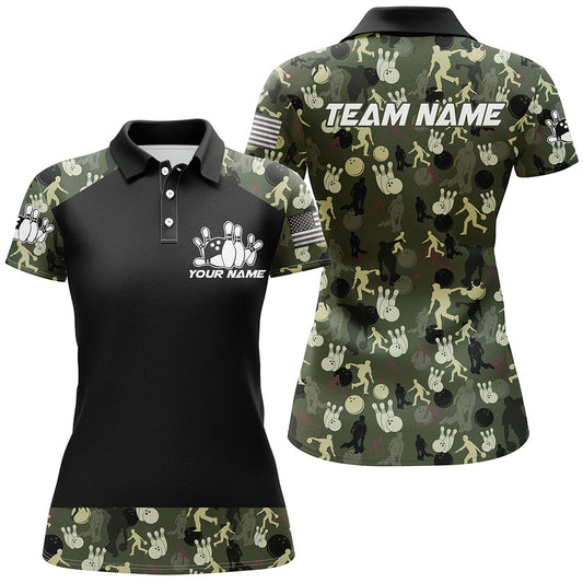 Bowling Jersey Men And Women Custom Bowling Shirts Unisex Polo Bowling Team Shirt CP20