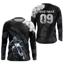 Load image into Gallery viewer, Custom Motocross Jersey Dirt Bike Jersey Upf30+ Mens Women Motorcycle Shirt| CTP13
