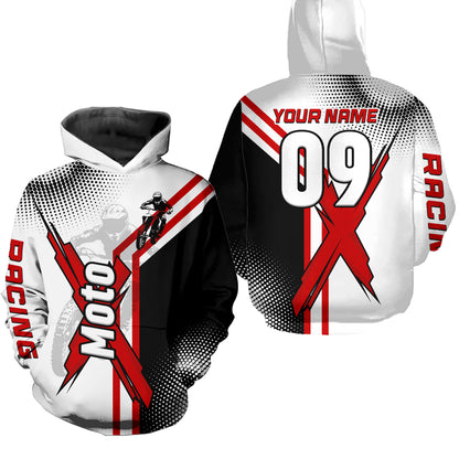 Custom Dirt Bike Jersey Motocross Jersey Upf30+ Mens Women Off-Road Shirt| CTP84