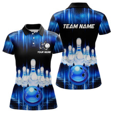 Load image into Gallery viewer, Bowling Jersey Men And Women Custom Bowling Shirts Unisex Polo Bowling Team Shirt CP18