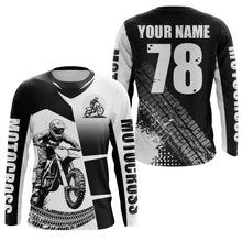 Load image into Gallery viewer, Custom Dirt Bike Jersey Motocross Jersey Upf30+ Mens Women Motocross Shirt| CTP18