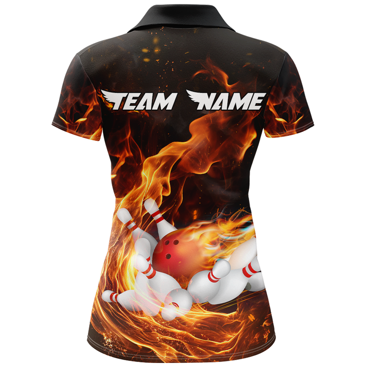 Custom Bowling Jersey Men And Women Custom Bowling Shirts Unisex Polo Bowling Team Shirt CP12