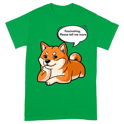 Funny Shiba Inu Dog Unisex Standard T-Shirt, Shiba Inu Funny Tee For Dog Lover IPHW9364