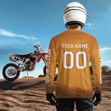 Load image into Gallery viewer, Wolf Racing Custom Motocross Jersey Dirt Bike Shirt for Men Kid Women Moto Shirt XM402