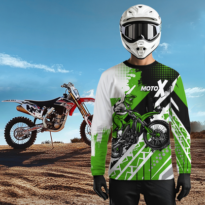 Custom Motocross Jersey Racing Shirts Men Kid Women Dirt Bike Motorcycle Shirts XM345