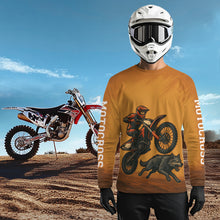 Load image into Gallery viewer, Wolf Racing Custom Motocross Jersey Dirt Bike Shirt for Men Kid Women Moto Shirt XM402