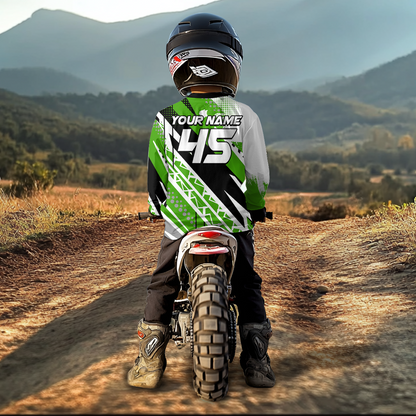 Custom Motocross Jersey Racing Shirts Men Kid Women Dirt Bike Motorcycle Shirts XM345