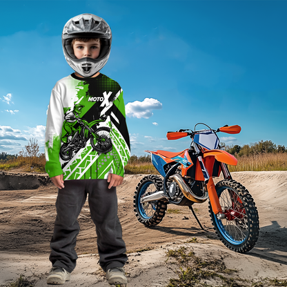 Custom Motocross Jersey Racing Shirts Men Kid Women Dirt Bike Motorcycle Shirts XM345