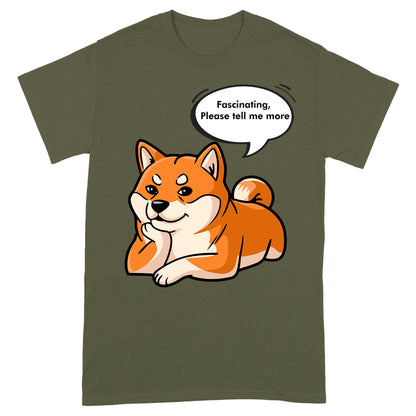 Funny Shiba Inu Dog Unisex Standard T-Shirt, Shiba Inu Funny Tee For Dog Lover IPHW9364