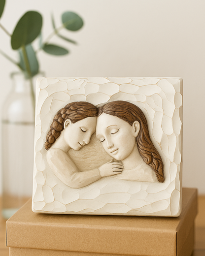 Mother Daughter Keepsake Box