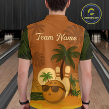 Load image into Gallery viewer, Summer Bowling Shirt for Men and Women Bowling Team League Polo Gift for Bowlers QZT698