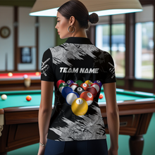 Load image into Gallery viewer, Billiard Shirt Billiard Jersey for Men Billiard Gifts for Women Team 8 Ball Polo &amp; 1/4 Zip NNT13