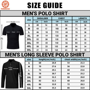 Patriotic Golf Polo Shirt for Men Women Custom Golf Shirts Red and Blue Golf Apparel MMG44