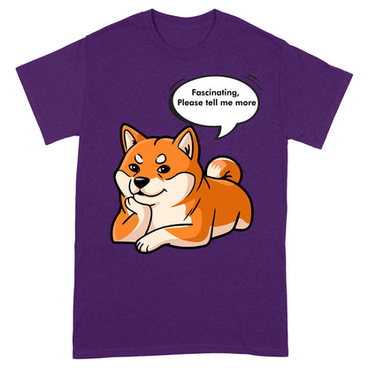 Funny Shiba Inu Dog Unisex Standard T-Shirt, Shiba Inu Funny Tee For Dog Lover IPHW9364