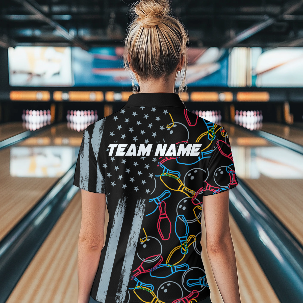 Customize Bowling Shirts for Men Women and Team Bowling Polo & 1/4 Zip Shirt MBL52