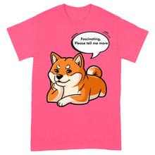 Load image into Gallery viewer, Funny Shiba Inu Dog Unisex Standard T-Shirt, Shiba Inu Funny Tee For Dog Lover IPHW9364