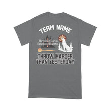 Load image into Gallery viewer, Throwing Darts Breaking Hearts Dart T-Shirt, Custom Darts Team Shirt, Darts For Gift NYN0120