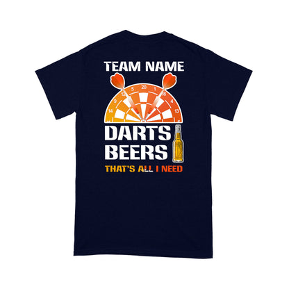 Darts Beer That's All I Need Custom Darts Funny Shirt For Men-Women, Darts For Gift NYN0142