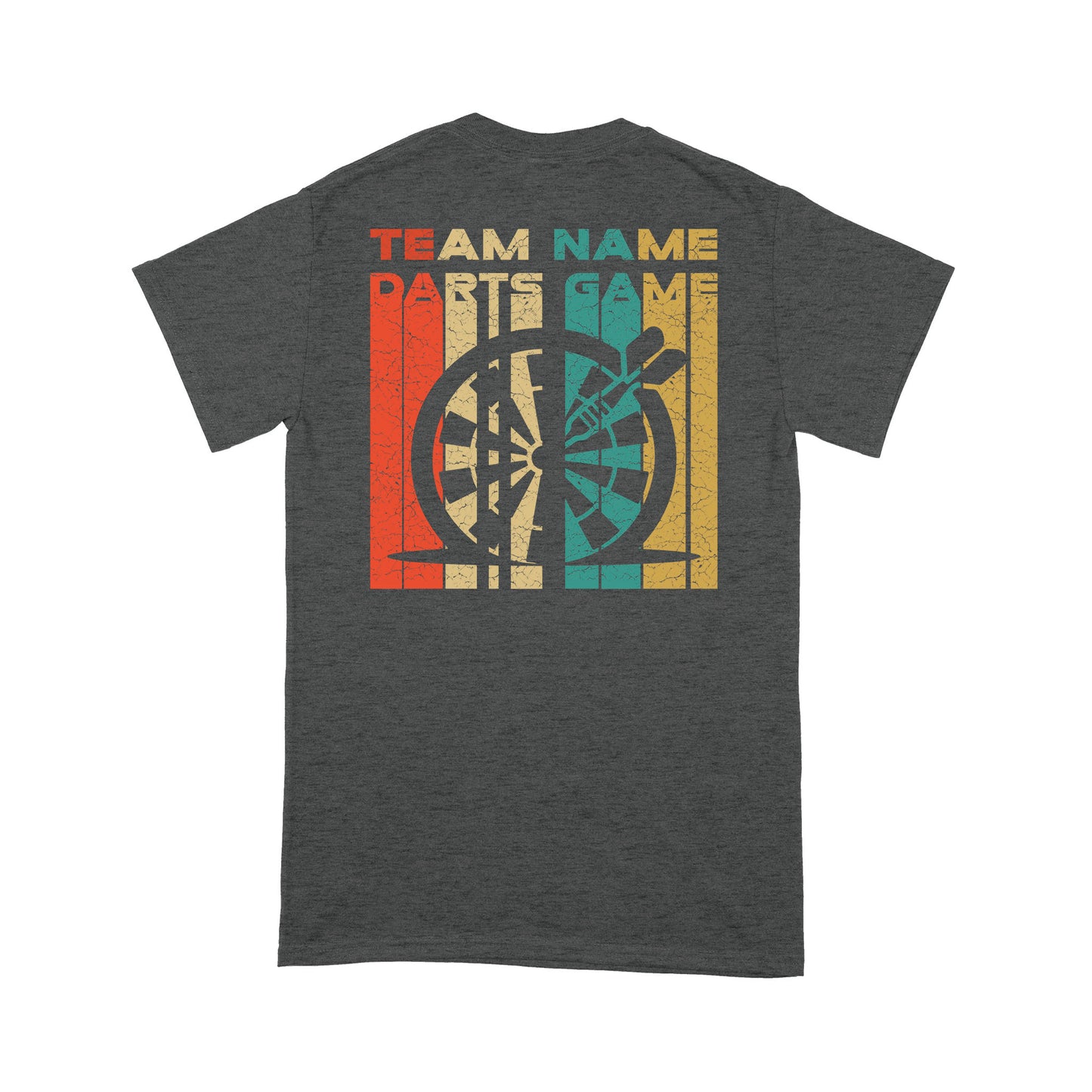 Custom Dart Team Shirts Grunge Dart Shirts For Men And Women, Darts For Gift NYN0169