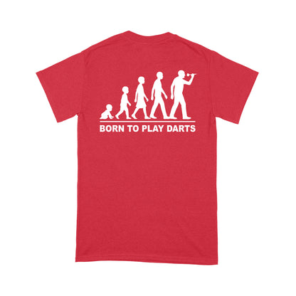 Born To Play Darts Custom Darts Funny Shirt For Men And Women, Darts For Gift NYN0154