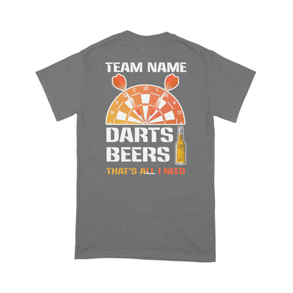 Darts Beer That's All I Need Custom Darts Funny Shirt For Men-Women, Darts For Gift NYN0142