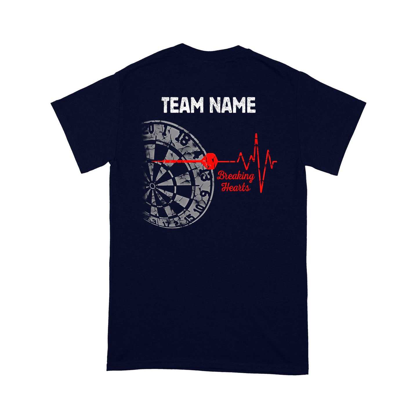 Breaking Hearts Dart Shirts Custom Dart Team Shirts For Men-Women, Darts For Gift NYN0162
