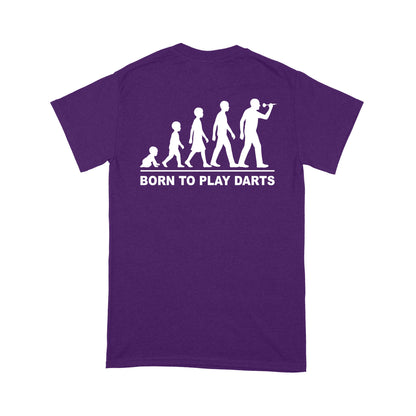 Born To Play Darts Custom Darts Funny Shirt For Men And Women, Darts For Gift NYN0154