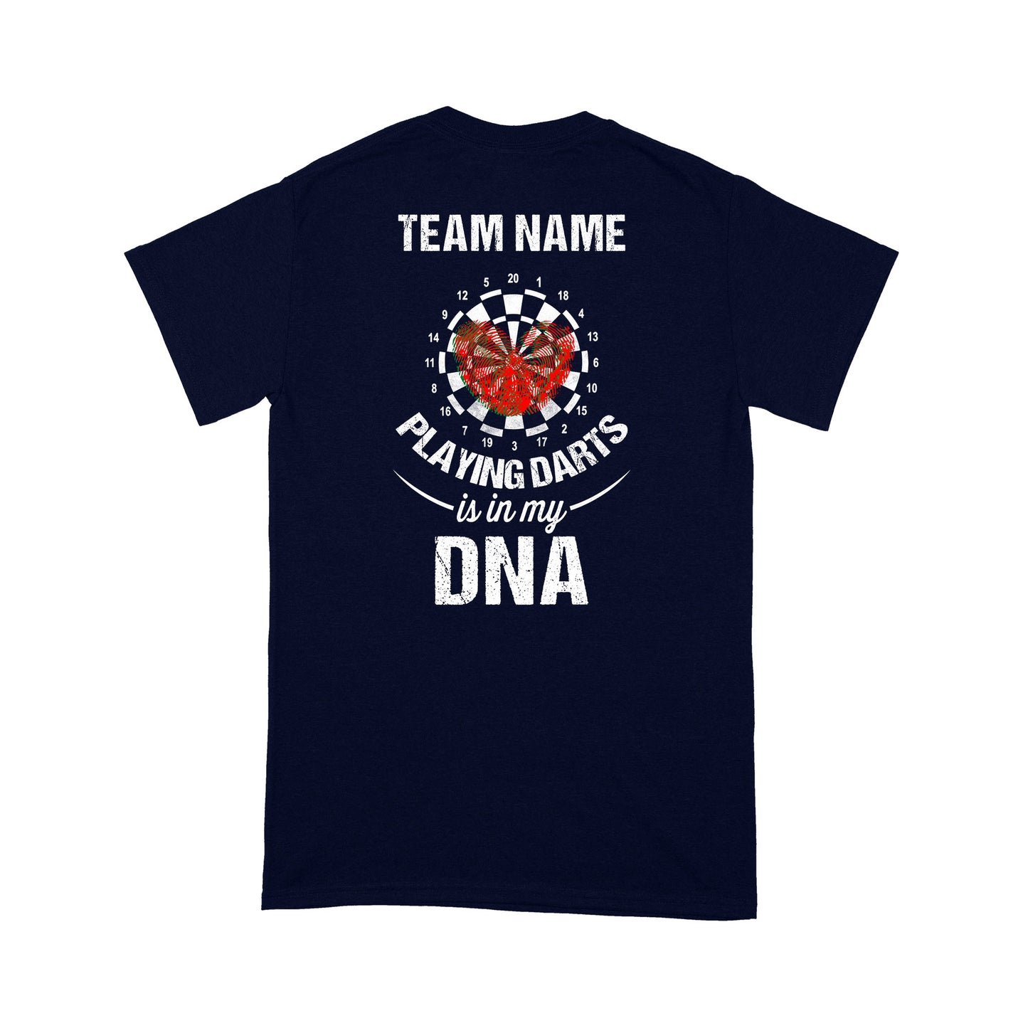 Darts - It's Is In My DNA Custom Darts Funny Shirt For Men-Women, Darts For Gift NYN0159