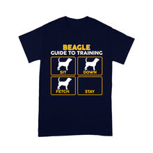 Load image into Gallery viewer, Beagle Standard T-shirt | Funny Guide to Training dog - FSD2404D08