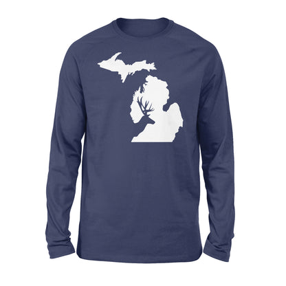 Michigan deer hunting Long sleeve - FSD1188 D03