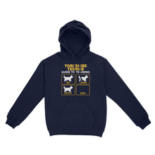Load image into Gallery viewer, Yorkshire Terrier Standard Hoodie | Funny Guide to Training dog - FSD2411D08