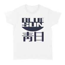 Load image into Gallery viewer, Blue sun - Standard Women's T-shirt