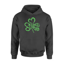 Load image into Gallery viewer, Men Women's St. Patrick's Day Shamrock Hoodie - FSD1399D07