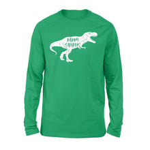Load image into Gallery viewer, Daddy Shirt, dinosaur shirt for dad, gift for father, Daddy Shirt, Father's Day Gift D03 NQS1289 Long Sleeve
